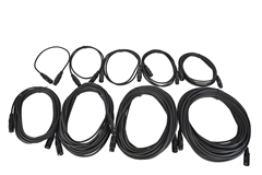 Microphone Leads Balanced XLR Male to  